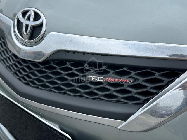 2011 Toyota VIOS 1.5 TRD SPORTIVO ✅ 4-DISC BRAKE - 4
