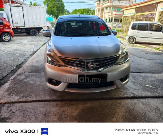 2014 Nissan LIVINA 1.6 (A)FACELIFT CAN FULL LOAN - 2