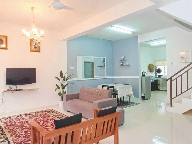 Rumah teres 2 tingkat Taman Tasik Utama Ayer Keroh Melaka untuk dijual 1