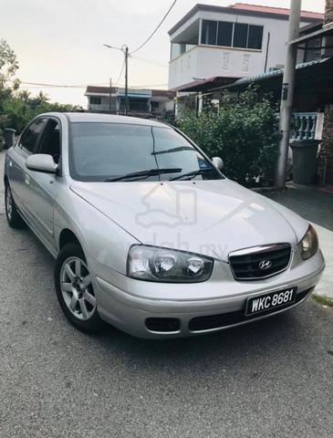 2002 Hyundai ELANTRA 1.8 (A) - 1