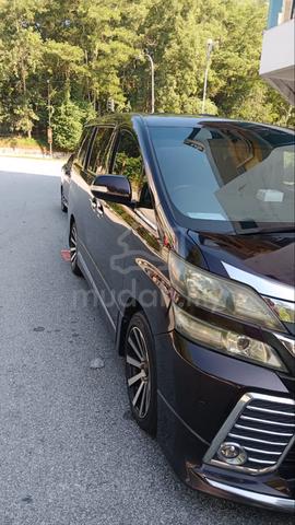 2009 Toyota VELLFIRE 2.4 Z PLATINUM SELECTION (A) - 3