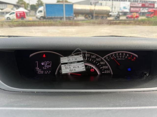 2016 Perodua ALZA 1.5 EZ FACELIFT (A)Ori Mileage - 2