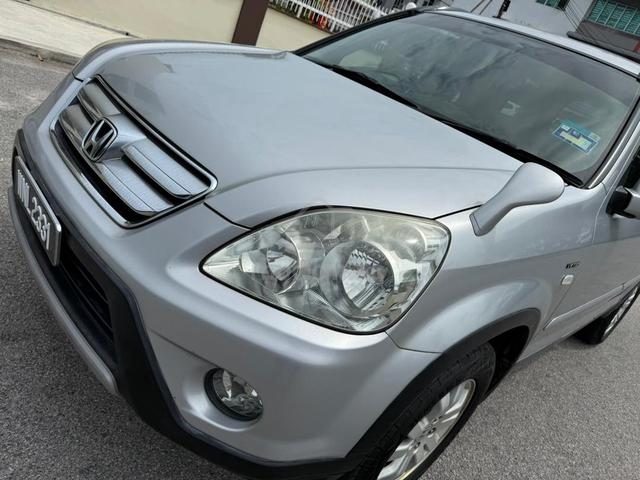 2005 Honda CR-V 2.0 i-VTEC FACELIFT (A) 1 Owner - 4