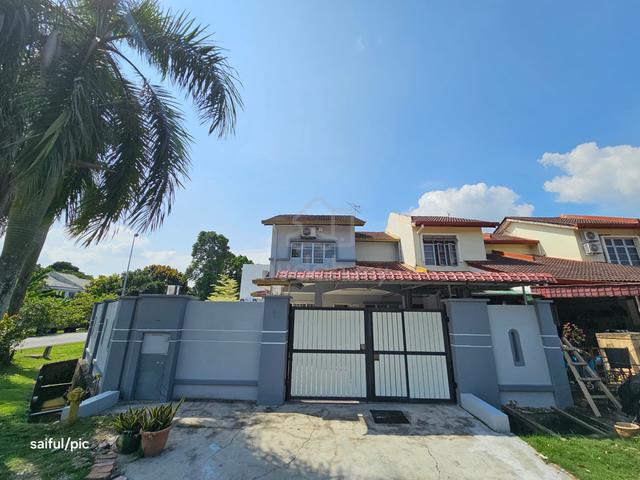 Below MV Corner Lot 1.5 Storey Facing Open Bukit Raja 1