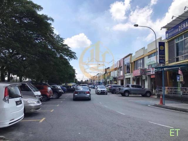 Double Storey Shop Office Shoplot main road Bukit Tinggi 3 Parklands 1