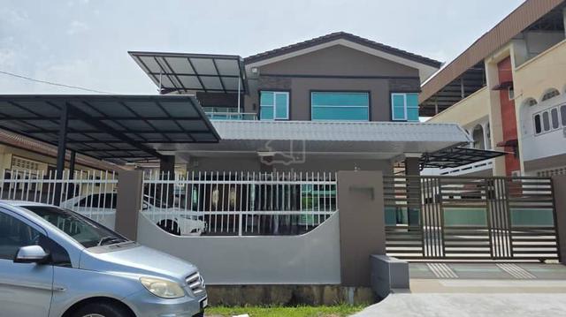 Bungalow dua Tingkat berdekatan pekan taiping untuk dijual 1