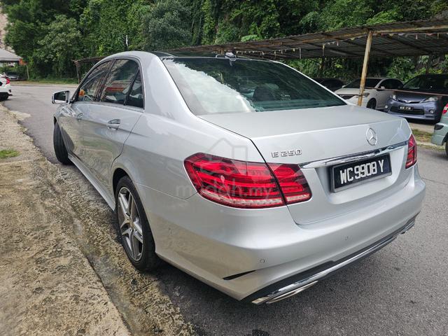 2016 Mercedes Benz E250 2.0 AMG SPEC O.T. R. PRICE - 2