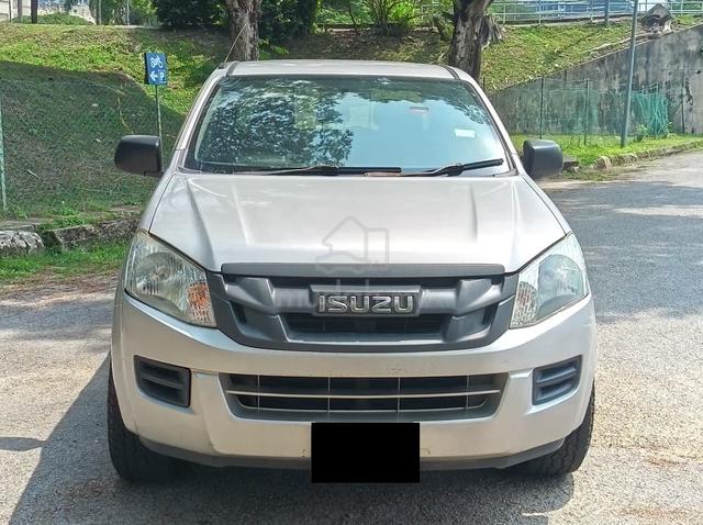 Isuzu D-MAX 2.5 4X4 (M) STILL 1 OWNER, NO OFF ROAD - 3