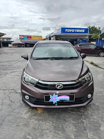 2018 Perodua BEZZA 1.3 PREMIUM X (A) - 2
