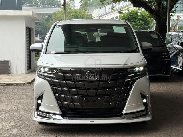 2024 Alphard 2.5 Z MODELLISTA HUD MONITOR DIM BSM - 3