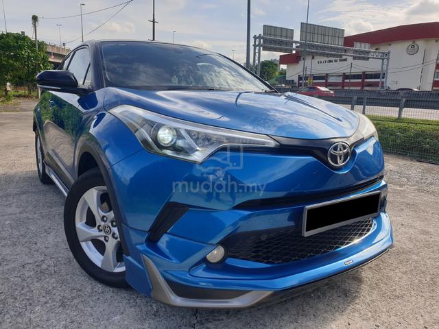 2018 Toyota C-HR 1.8 Dual VVTI (A) Modellista Kit - 1