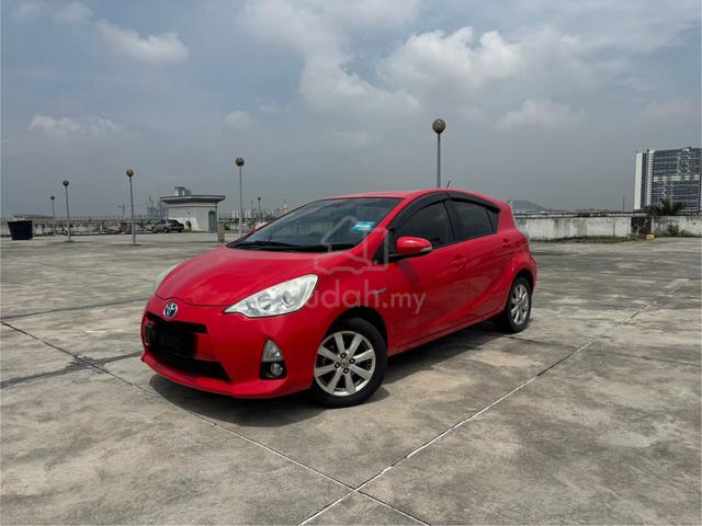 2012 Toyota PRIUS C 1.5 (HYBRID) (A)NICE CONDITION - 2