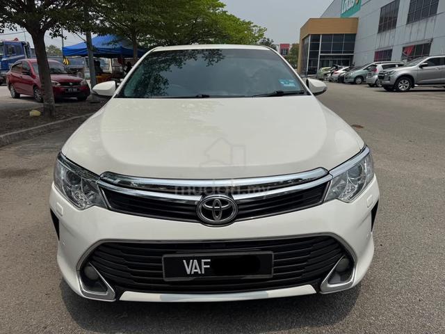2017 Toyota CAMRY 2.0 GX 1 year warranty JACKPOT - 2