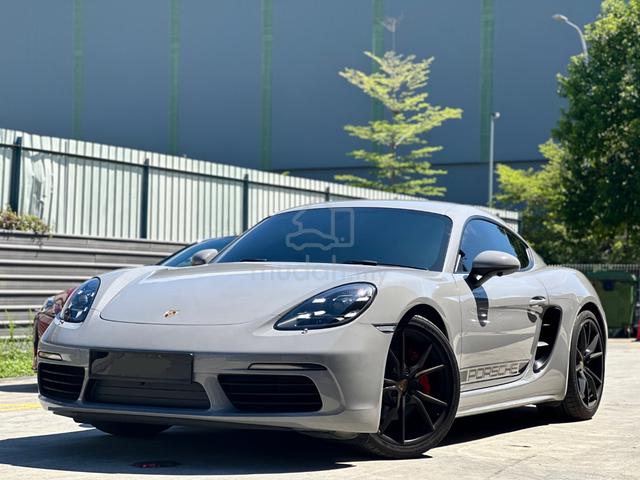 t 2019 Porsche 718 2.0 Cayman Coupe Turbo PDK USED - Cars for