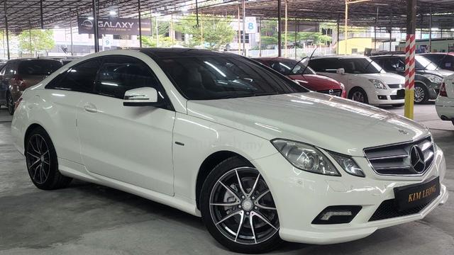 2010 Mercedes Benz E250 COUPE 1.8 CGI (A) SUNROOF - 1