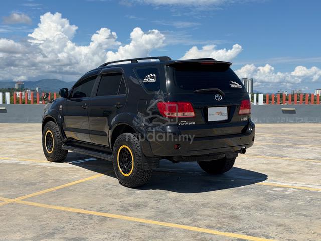 2007 Toyota FORTUNER 2.5 G (M) - 2