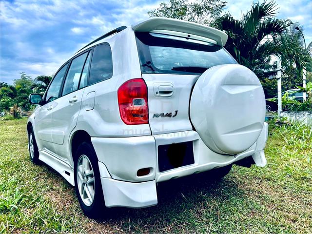 2000 Toyota RAV4 1.8 (A) - 2