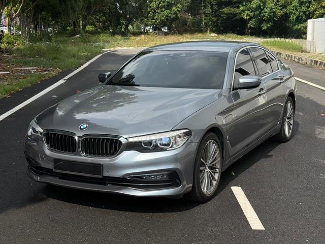 2018 Bmw 530E SPORT 2.0 (A) TWINTURBO FREE WARANTY - 1