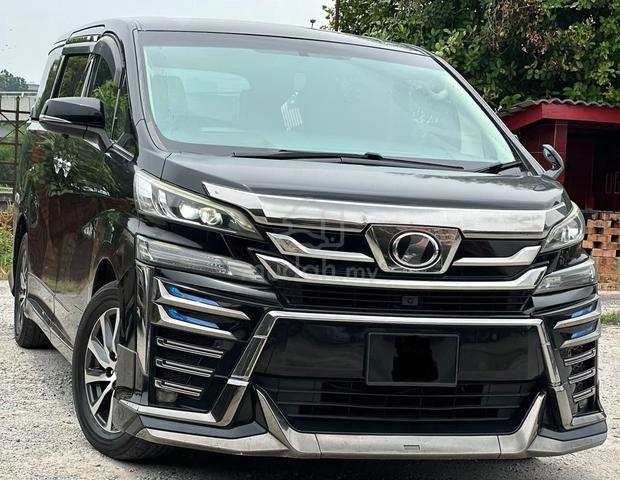 2016 Toyota VELLFIRE 2.5 ZA LEATHER/ WIRELES CHARG - 1
