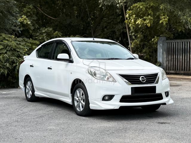 2014 Nissan ALMERA 1.5 V (IMPUL) (A) - 1