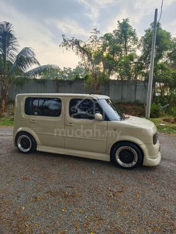 Nissan Cube 1.4 (BGZ11) 2004 - 2