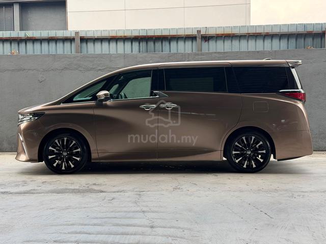 2025 Toyota ALPHARD 2.5 Z Ori 19 EL Rims 5 - A new - 5