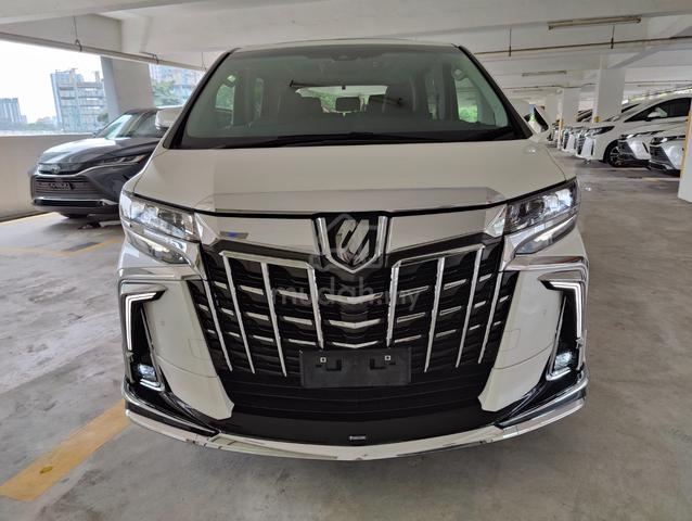 ORI BODYKIT 2021 Toyota ALPHARD 2.5 SC SUNROOF BSM - 3