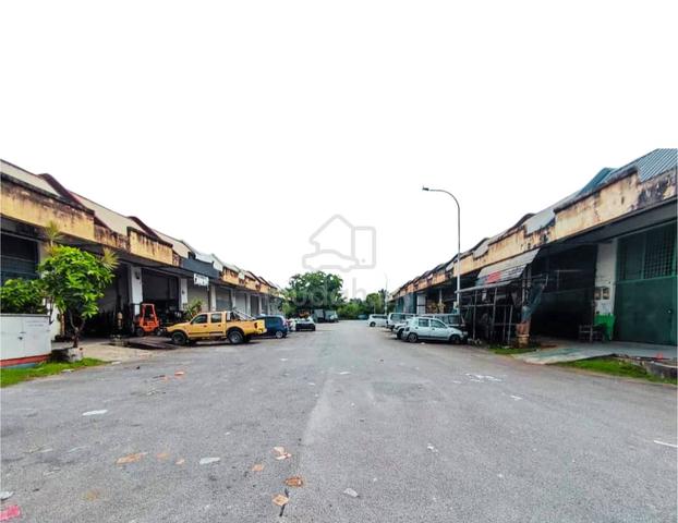 Subang Pinggiran Subang Seksyen U5 Mah Sing Single Storey Factory 1