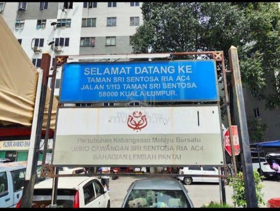 AC4 Ria Blok C Taman Sri Sentosa Jalan Klang Lama LELAKI SINGLE 1