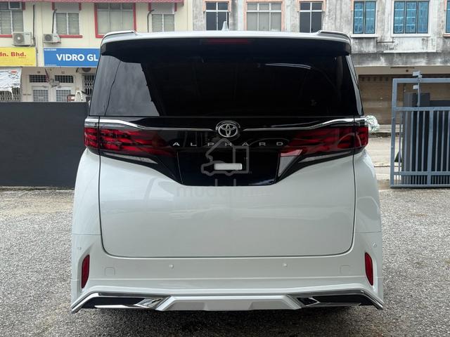 2025 Toyota ALPHARD 2.5 Z GRADE 5A 4,000 KM NEWCAR - 4
