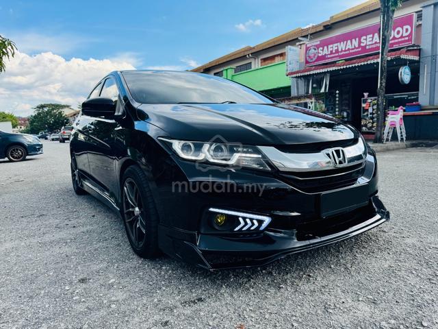 LOAN KEDAI 2016 Honda CITY 1.5 GM6 Push Start - 2