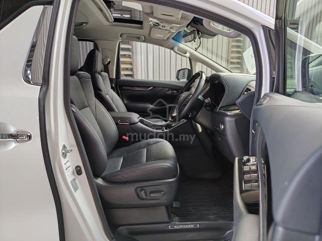 2023 RECON Toyota ALPHARD 2.5 SC DIM BSM SUNROOF - 5