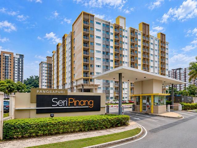 Seri Pinang Apartments @ Setia Alam 1