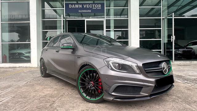 Mercedes Benz A45 2.0 AMG - 1