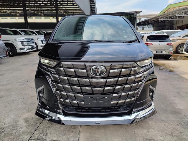 ORI BODYKIT EXHAUST 2025 Toyota ALPHARD 2.5 Z (A) - 3