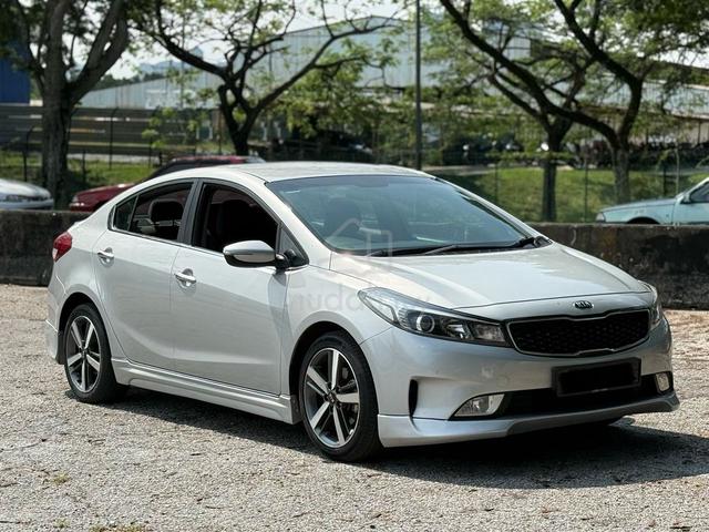 2019 Kia CERATO 1.6 SX (A) FREE WARRANTY N SERVICE - 1