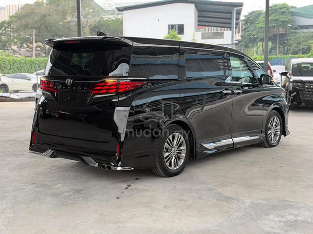 Toyota ALPHARD 2.5 Z ORI BODYKIT FULL 14K KM 2023 - 2