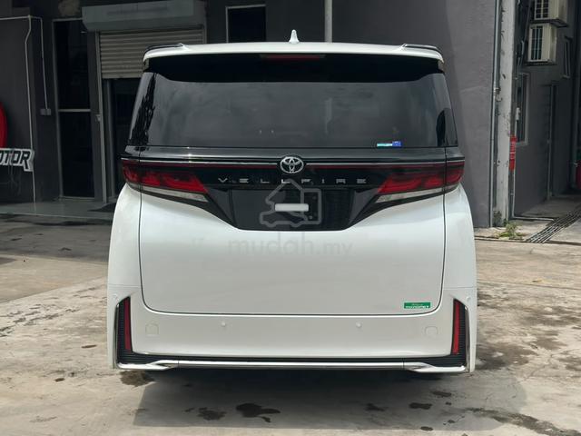 RECON UNREG 2024 Toyota VELLFIRE ZP *LOW MILEAGE - 5