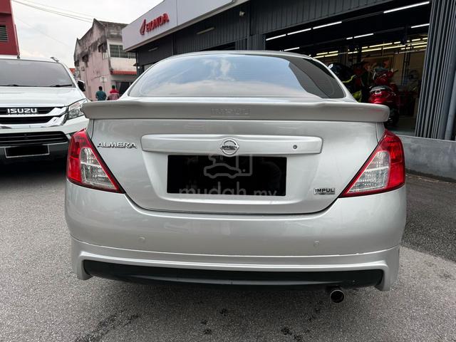 2012 Nissan ALMERA 1.5 VL (IMPUL) (A) Full Loan - 4