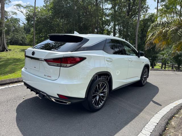 2022 Lexus RX300 F SPORT 2.0L 5A Grade - 4