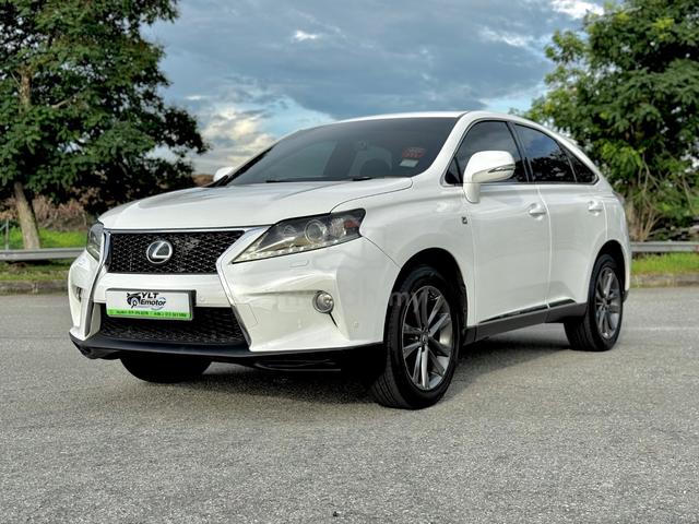 2013 Lexus RX350 3.5 F-SPORT FACELIFT (A) OFFER - 3