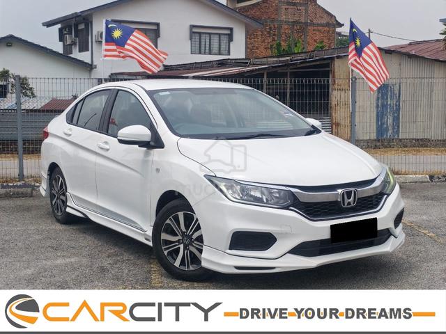 2018 Honda CITY 1.5 V 1Y-WARRANTY 1 OWNER F/SERV - 1
