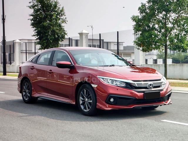 2021 Honda CIVIC 1.8 S (A) Cantik Sporty Full Loan - 4
