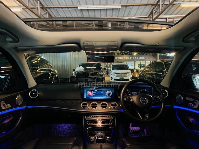 MERCEDES BENZ E250 amg 2018 - 3