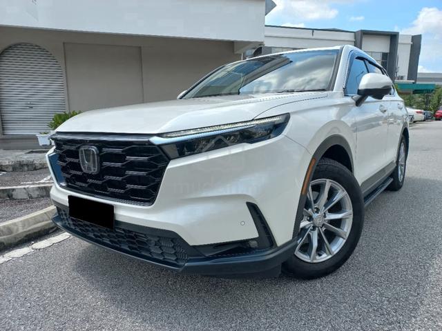 2025 Honda CR-V 1.5 (A) WRTY 2030 F/SERVICE RECORD - 1