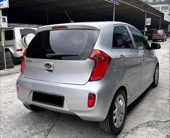 2015 Kia PICANTO 1.2 (A) *HARGA SIAP TUKAR NAMA* - 4