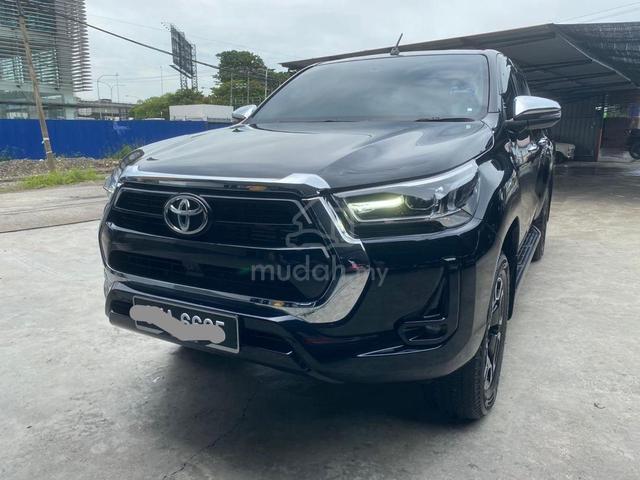 2023 Toyota HILUX 2.4 V MY17 AN120 FACELIFT II (A) - 1