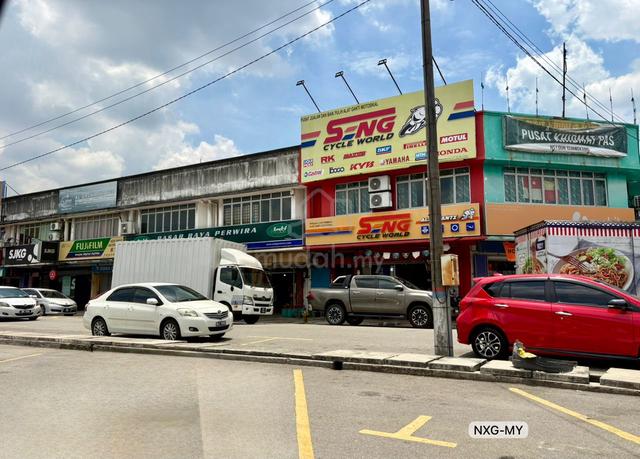 Face Mainroad Double Storey Shoplot @ Sijangkang Telok Panglima Garang 1