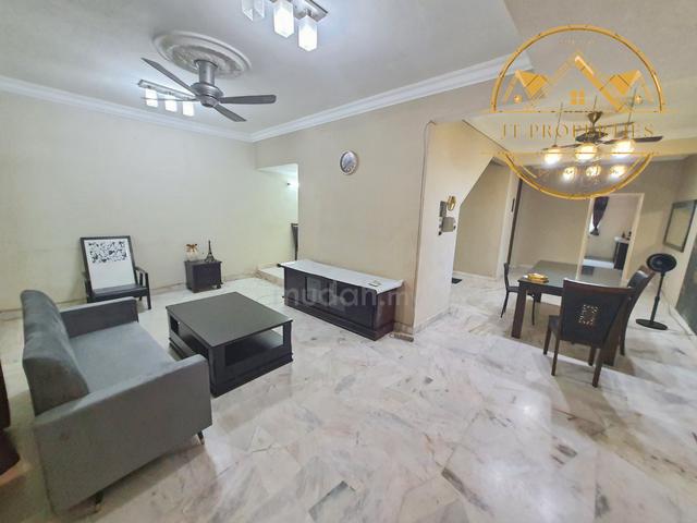 PARTFURNISH 24x75 Landed Teres House Permai Putra Heights For Rent 1