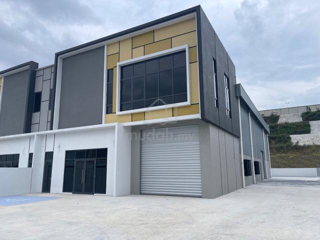 Permatang Tinggi Nice Factory For Sale ll Rare In Market ll Extended 1